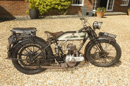 1927 Triumph Model P Te koop (foto 25 van 160)