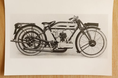 1927 Triumph Model P Te koop (foto 151 van 160)