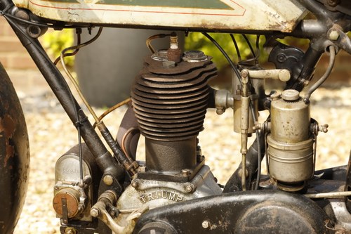 1927 Triumph Model P Te koop (foto 108 van 160)