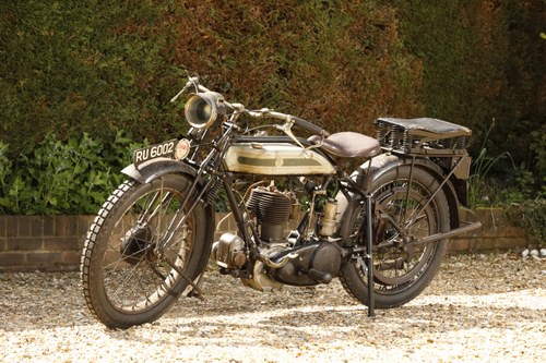 1927 Triumph Model P Te koop (foto 1 van 160)