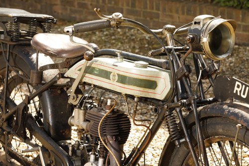 1927 Triumph Model P Te koop (foto 98 van 160)