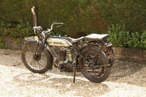 1927 Triumph Model P Te koop (foto 9 van 160)