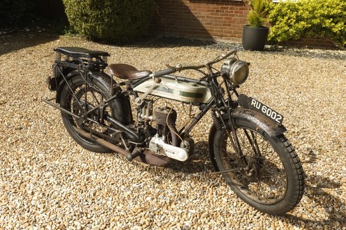 1927 Triumph Model P Te koop (foto 26 van 160)