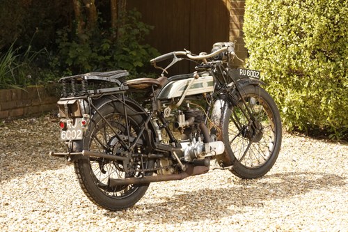 1927 Triumph Model P Te koop (foto 5 van 160)