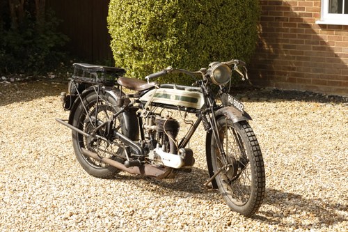 1927 Triumph Model P Te koop (foto 22 van 160)
