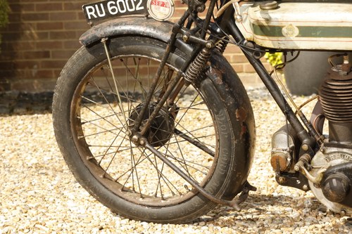 1927 Triumph Model P Te koop (foto 31 van 160)