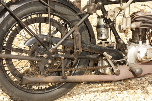 1927 Triumph Model P Te koop (foto 41 van 160)