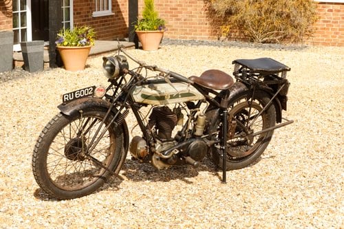 1927 Triumph Model P Te koop (foto 12 van 160)