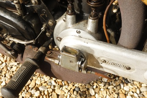 1927 Triumph Model P Te koop (foto 130 van 160)