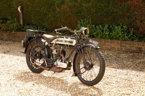 1927 Triumph Model P Te koop (foto 6 van 160)