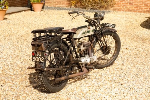 1927 Triumph Model P Te koop (foto 20 van 160)