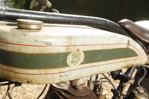 1927 Triumph Model P Te koop (foto 53 van 160)