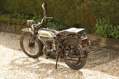 1927 Triumph Model P Te koop (foto 10 van 160)