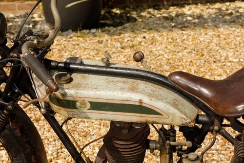 1927 Triumph Model P Te koop (foto 50 van 160)