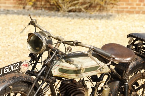 1927 Triumph Model P Te koop (foto 71 van 160)