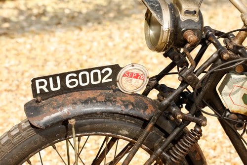 1927 Triumph Model P Te koop (foto 44 van 160)