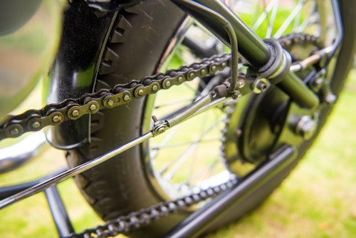 1954 Triumph T100 Pre-Unit Bobber Custom à vendre (picture 43 of 102)