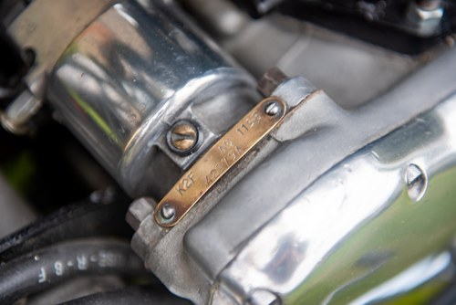 1954 Triumph T100 Pre-Unit Bobber Custom à vendre (picture 73 of 102)