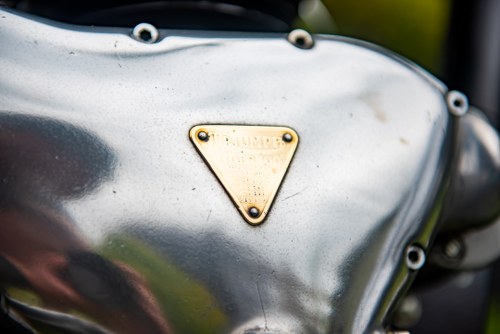 1954 Triumph T100 Pre-Unit Bobber Custom à vendre (picture 47 of 102)