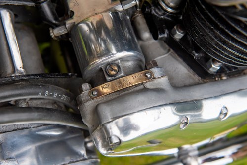 1954 Triumph T100 Pre-Unit Bobber Custom à vendre (picture 64 of 102)