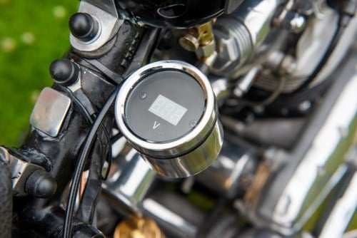 1954 Triumph T100 Pre-Unit Bobber Custom à vendre (picture 23 of 102)