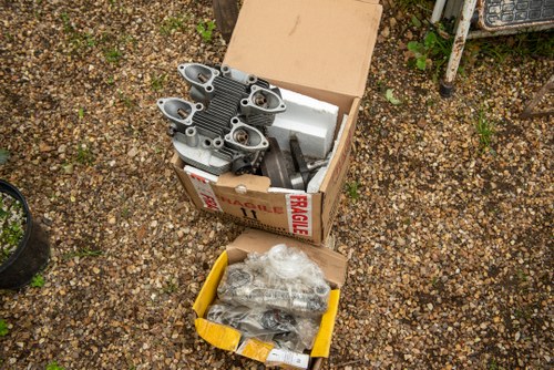 1954 Triumph T100 Pre-Unit Bobber Custom à vendre (picture 101 of 102)