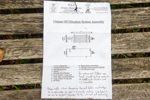 1954 Triumph T100 Pre-Unit Bobber Custom à vendre (picture 94 of 102)