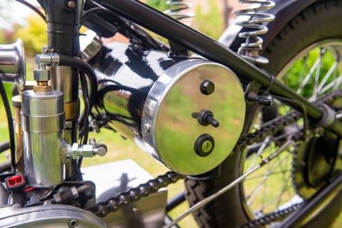 1954 Triumph T100 Pre-Unit Bobber Custom à vendre (picture 85 of 102)