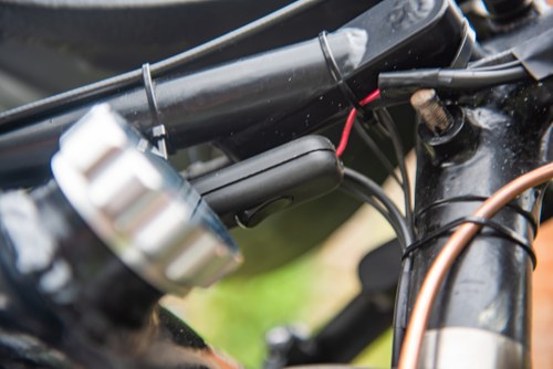 1954 Triumph T100 Pre-Unit Bobber Custom à vendre (picture 66 of 102)