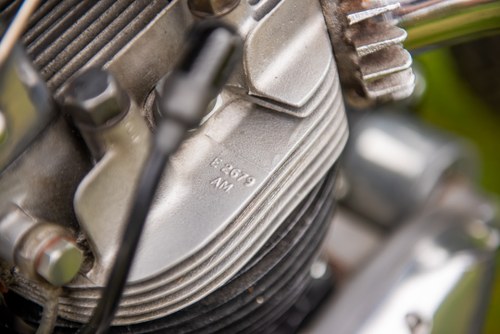 1954 Triumph T100 Pre-Unit Bobber Custom à vendre (picture 72 of 102)