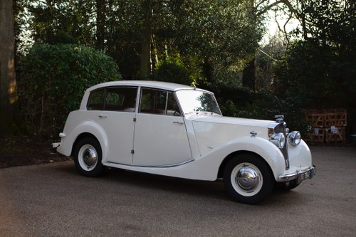 1952 Triumph Renown MkII TDC En venta (imagen 3 de 20)