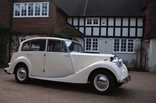 1952 Triumph Renown Razor Edge TDC For Sale (picture 5 of 58)