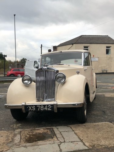 1952 Triumph Renown Razor Edge TDC For Sale (picture 14 of 58)