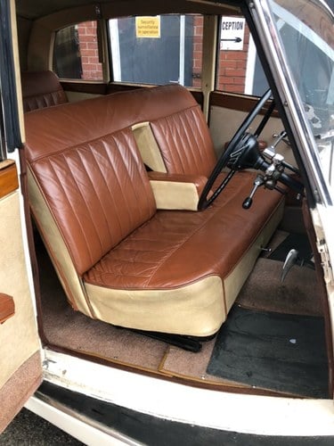 1952 Triumph Renown Razor Edge TDC For Sale (picture 29 of 58)