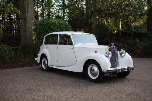 1952 Triumph Renown Razor Edge TDC For Sale (picture 1 of 58)
