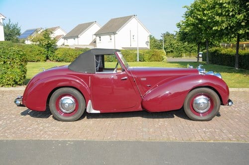 1947 Triumph Roadster For Sale (picture 13 of 119)