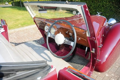 1947 Triumph Roadster For Sale (picture 27 of 119)