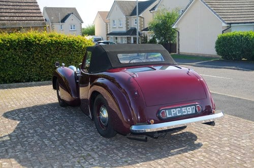 1947 Triumph Roadster For Sale (picture 6 of 119)