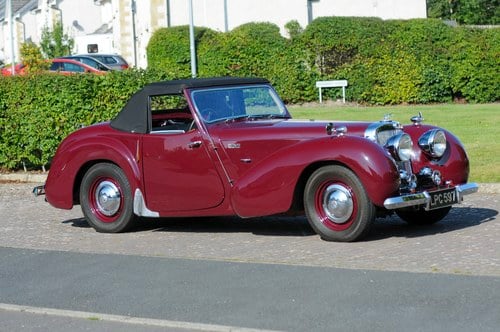 1947 Triumph Roadster For Sale (picture 2 of 119)
