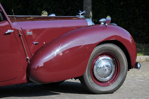 1947 Triumph Roadster For Sale (picture 79 of 119)