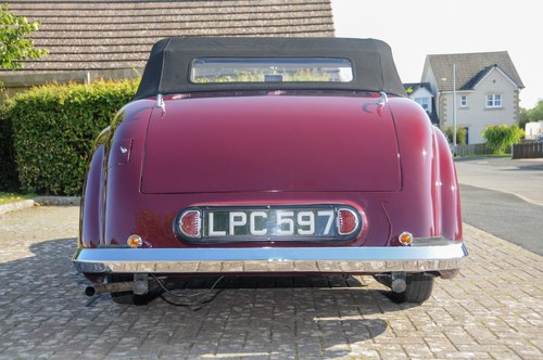 1947 Triumph Roadster For Sale (picture 16 of 119)