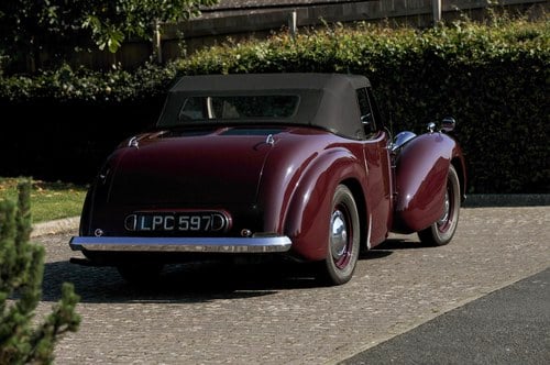 1947 Triumph Roadster For Sale (picture 4 of 119)