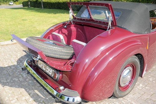 1947 Triumph Roadster For Sale (picture 81 of 119)