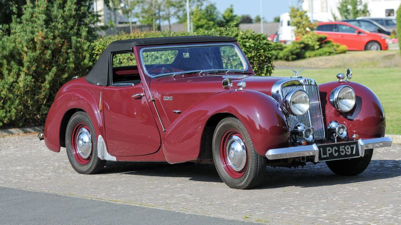 1947 Triumph Roadster For Sale (picture 1 of 119)