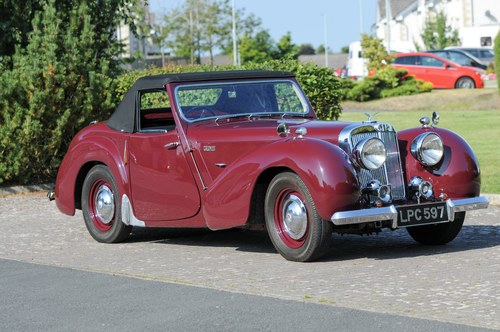1947 Triumph Roadster For Sale (picture 1 of 119)