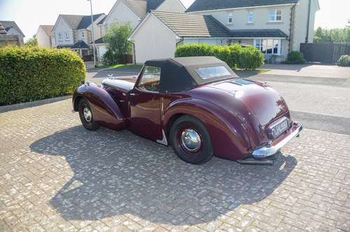 1947 Triumph Roadster For Sale (picture 8 of 119)