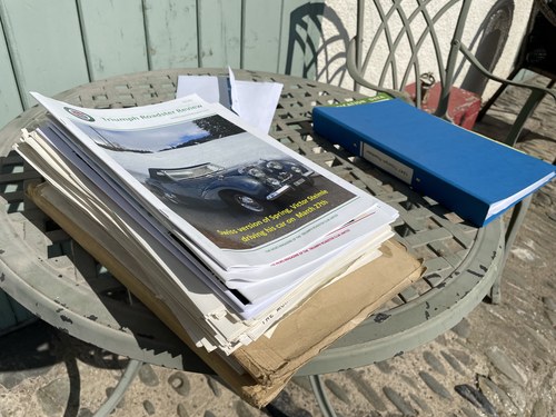 1947 Triumph Roadster For Sale (picture 115 of 119)