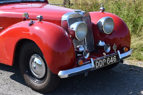 1948 Triumph 1800 Roadster For Sale (picture 33 of 66)