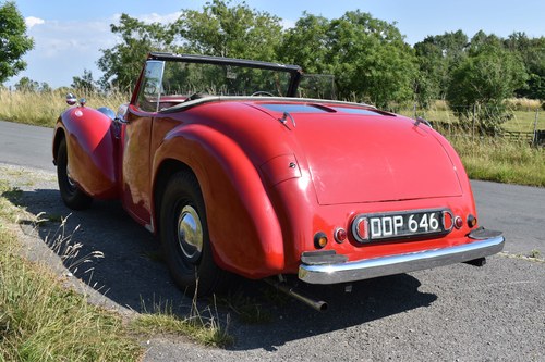 1948 Triumph 1800 Roadster For Sale (picture 9 of 66)