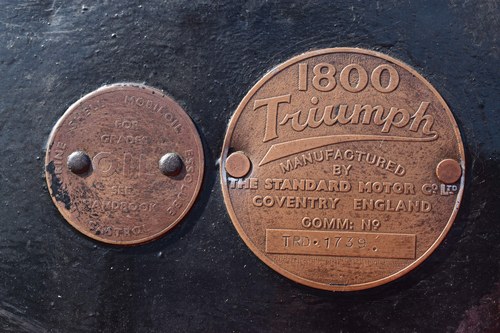 1948 Triumph 1800 Roadster For Sale (picture 34 of 66)